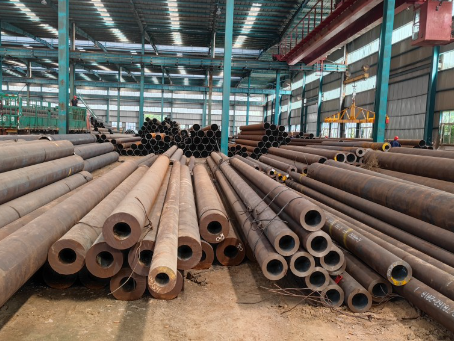 岱山Q355C无缝钢管