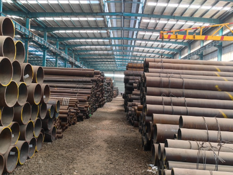 岱山Q355D无缝钢管