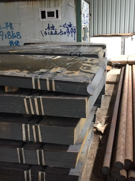 岱山60SiMn5弹簧钢板