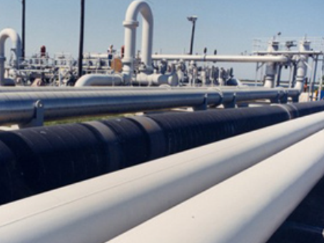 岱山石油输送案例