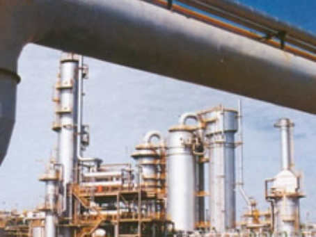 岱山无缝钢管化工厂案例